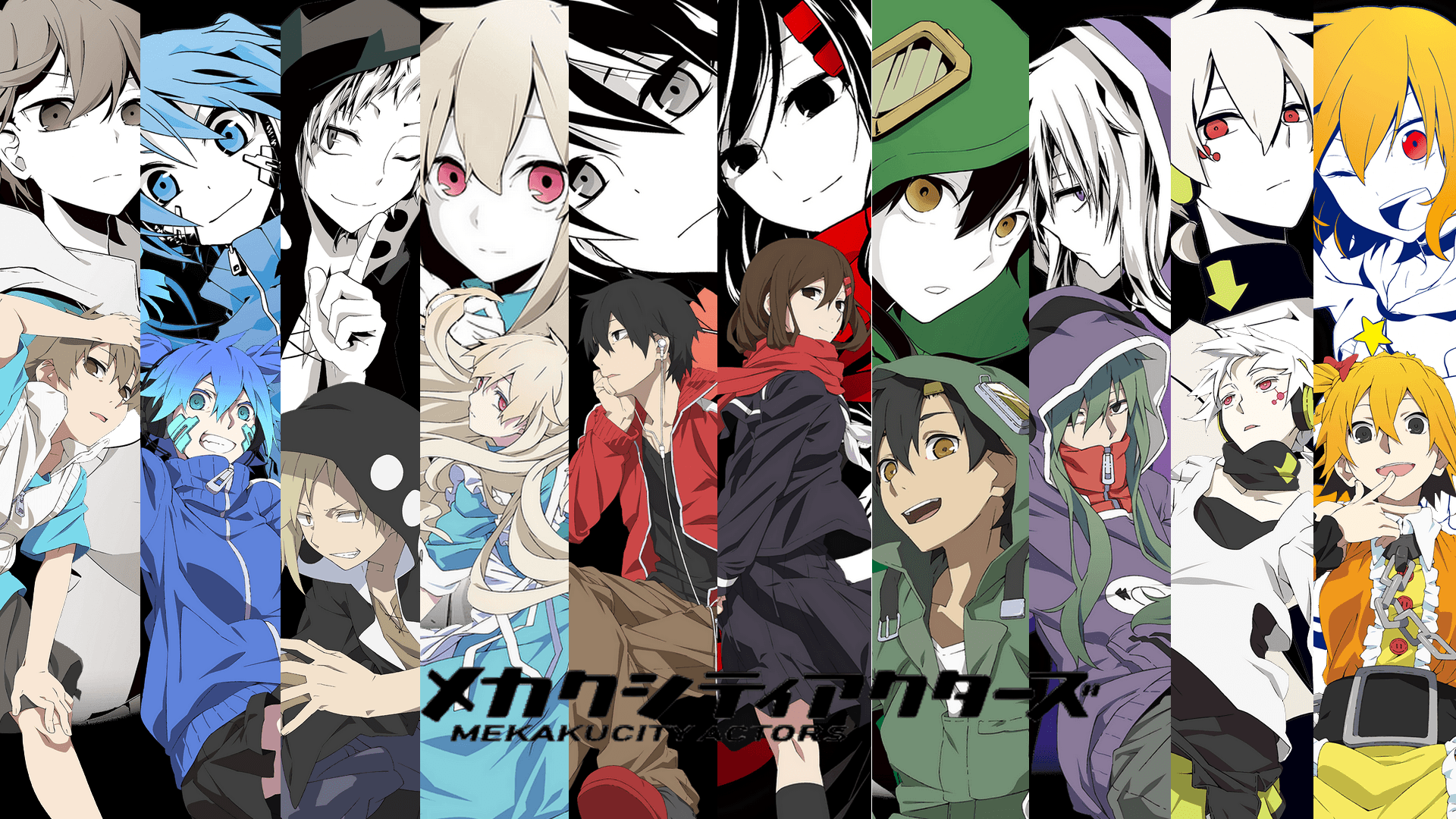 Mekakucity Actors – Cuchiwaii