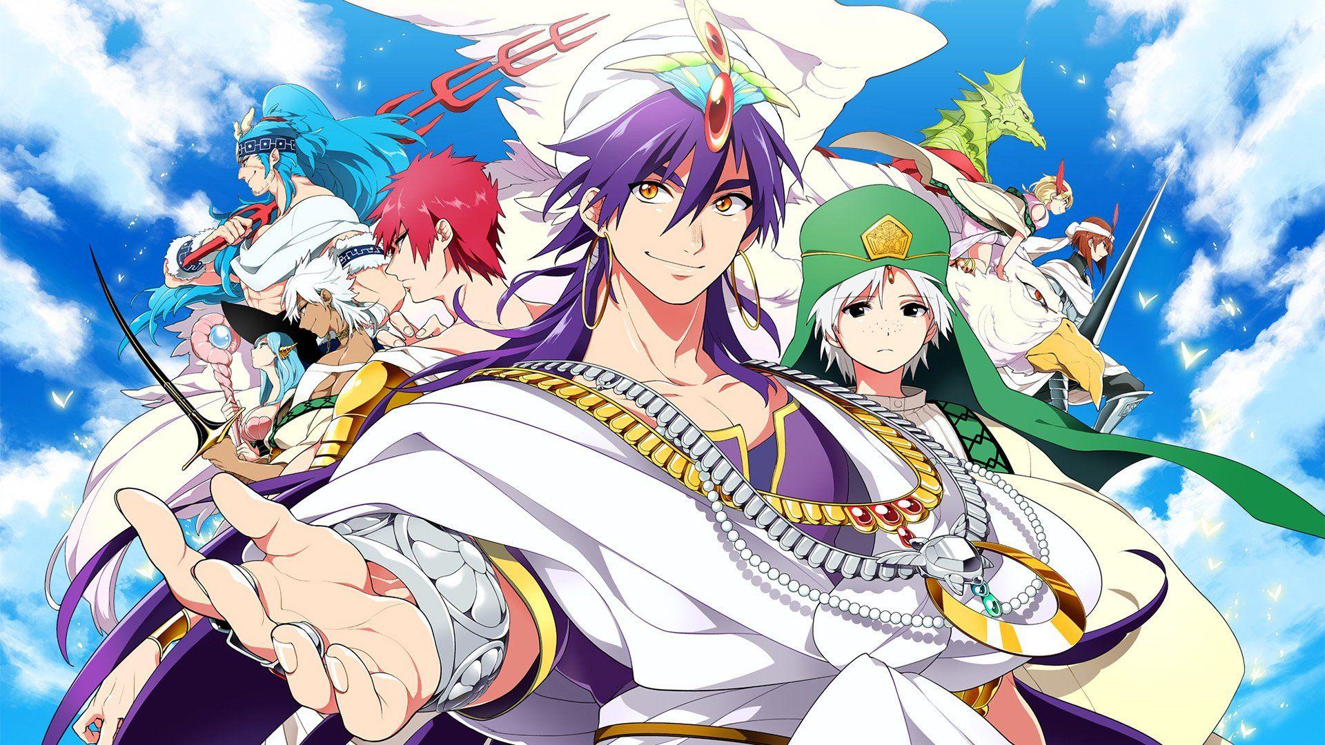 Magi - Labyrinth of Magic - Magi - The Kingdom of Magic - Alibaba Salu -  Solaris Japan