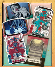 Load image into Gallery viewer, Kimetsu no Yaiba - Akaza & Enmu - Die-cut Sticker Set