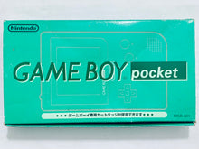 Cargar imagen en el visor de la galería, Game Boy Pocket System Console - GameBoy - JP - Box & Manual - Green ver. (MGB-001)