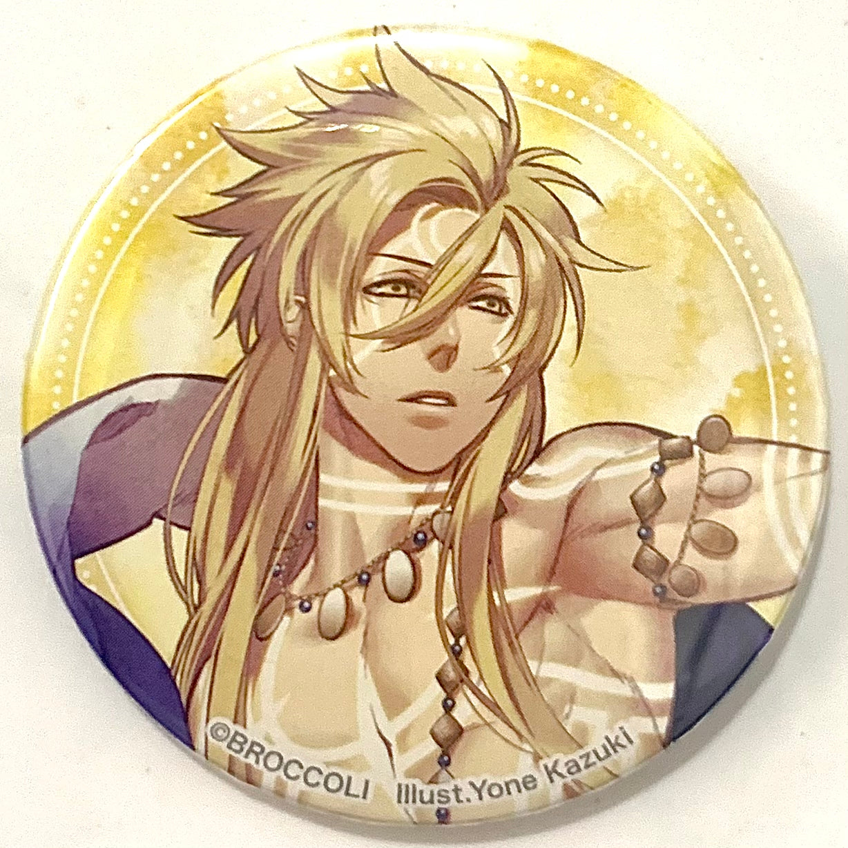 Kamigami no Asobi - Ludere deorum - Hades Aidoneus - Trading Can Badge –  Cuchiwaii