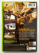 Load image into Gallery viewer, Mercenaries: Playground of Destruction - Xbox Classic - NTSC - Box & Manual
