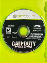 Cargar imagen en el visor de la galería, Call of Duty: World at War - Xbox 360 - NTSC-US - CIB