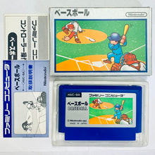Load image into Gallery viewer, Baseball - Famicom - Family Computer FC - Nintendo - Japan Ver. - NTSC-JP - CIB (HVC-BA)