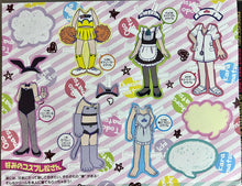 Cargar imagen en el visor de la galería, Osomatsu-san Sextuplets Dress-up Outfits - Paper Craft Doll
