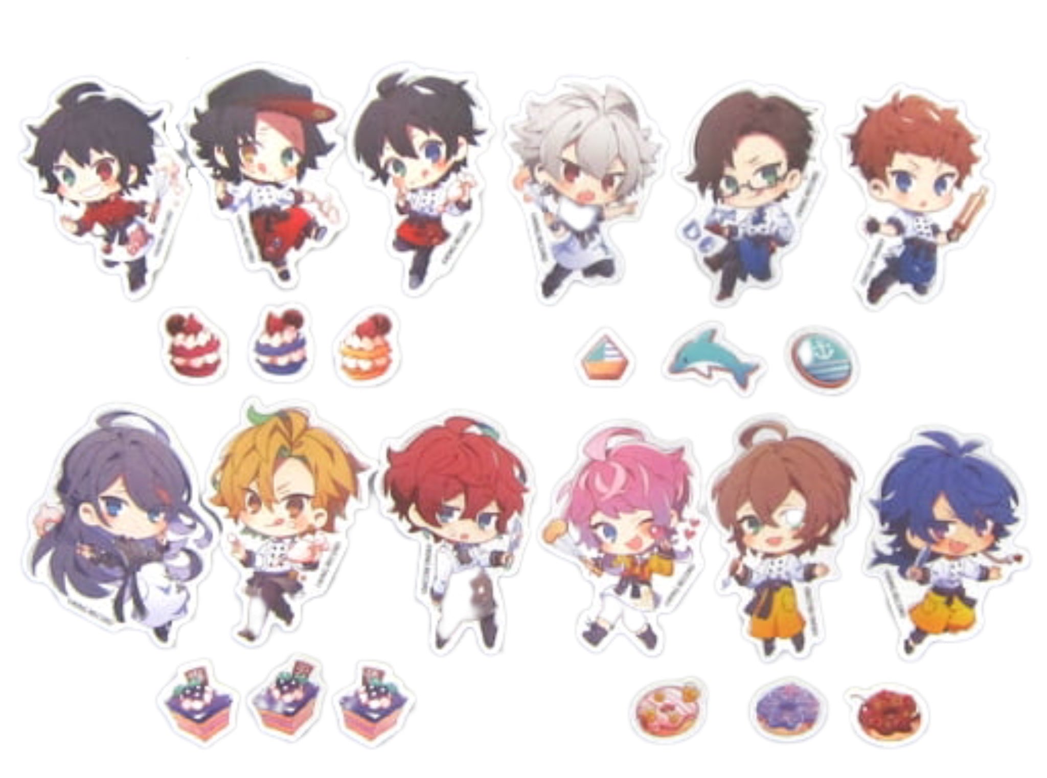 Hypnosis Mic -Division Rap Battle- in SWEETS PARADISE round2