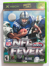 Cargar imagen en el visor de la galería, NFL Fever 2003 - Xbox Classic/360 - NTSC - CIB (G49-00001)