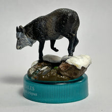 Load image into Gallery viewer, Japanese serow (Capricornis crispus) - Mini Figure - Bottle Cap