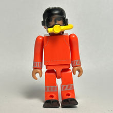 Load image into Gallery viewer, Kubrick Glico Man and Bisco-kun - Diver - Red Wetsuit ver.