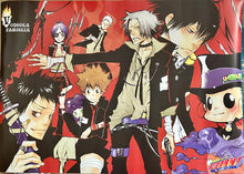 Cargar imagen en el visor de la galería, Katekyou Hitman REBORN! - Vongola Famiglia / Vongole Family - B2 Poster