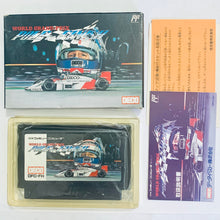 Load image into Gallery viewer, World Grand-Prix: Pole to Finish - Famicom - Family Computer FC - Nintendo - Japan Ver. - NTSC-JP - CIB (DFC-FH)