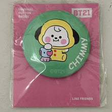 Load image into Gallery viewer, BT21 - CHIMMY (Jimin) - Original Can Badge - BTS