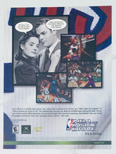 Cargar imagen en el visor de la galería, NBA Inside Drive 2002 - Xbox - Original Vintage Advertisement - Print Ads - Laminated A4 Poster