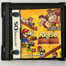 Load image into Gallery viewer, Mario vs. Donkey Kong: Mini-Land Mayhem - Nintendo DS / DSLite DSi XL - NTSC - Box & Manual (NTR-V2GE-USA)