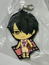 Cargar imagen en el visor de la galería, Kuroko no Basket - Himuro Tatsuya - Chikkyawa! - Fastener - Rubber Mascot