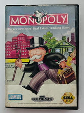 Load image into Gallery viewer, Monopoly - Sega Genesis - NTSC - Box & Manual (T-89026)