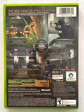 Cargar imagen en el visor de la galería, Tom Clancy's Splinter Cell Pandora Tomorrow - Xbox Classic - NTSC - Box & Manual