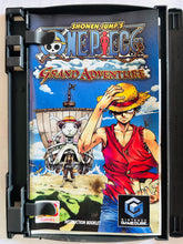 Cargar imagen en el visor de la galería, One Piece: Grand Adventure - Nintendo GameCube / NGC - NTSC - CIB (DOL-GOQE-USA)