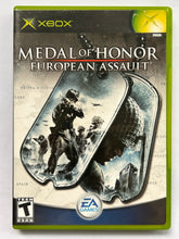 Cargar imagen en el visor de la galería, Medal of Honor: European Assault - Xbox Classic - NTSC - Box & Manual