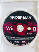Load image into Gallery viewer, Spider-Man: Shattered Dimensions - Nintendo Wii / Wii U - NTSC - CIB (RVL-SPDE-USA)