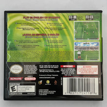 Cargar imagen en el visor de la galería, Winning Eleven: Pro Evolution Soccer 2007 - Nintendo DS / DSLite DSi XL - NTSC - Box & Manual (NTR-AWEE-USA)