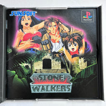 Load image into Gallery viewer, Stone Walkers - PlayStation - PS1 / PSOne / PS2 / PS3 - NTSC-JP - CIB (SLPS-00472)
