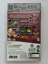 Cargar imagen en el visor de la galería, Metal Slug Anthology - PSP - PlayStation Portable - NTSC - Box & Manual (ULUS-10154)