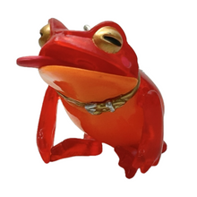 Load image into Gallery viewer, Osanpo Kaeru Basic Weather Check Strap - Extreme Heat