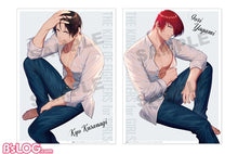 Load image into Gallery viewer, The King of Fighters for Girls Special B3 Double-sided Poster