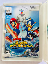 Cargar imagen en el visor de la galería, Mario & Sonic at the Olympic Winter Games - Nintendo Wii / Wii U - NTSC - CIB (RVL-ROLE-USA)