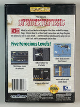 Load image into Gallery viewer, Strider Returns: Journey from Darkness - Sega Genesis - NTSC - CIB (T-79036)