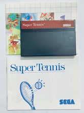 Cargar imagen en el visor de la galería, Super Tennis - Sega Master System - SMS - PAL - CIB (4507)