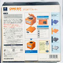 Cargar imagen en el visor de la galería, GameBoy Player (No Startup Disc) - Nintendo Gamecube - NTSC-JP - Unit & Box - Orange ver. - DOL-A-JPO (JPN)
