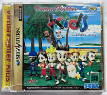 Load image into Gallery viewer, Virtua Fighter Kids - SEGA Saturn - NTSC-JP - CIB (GS-9098)