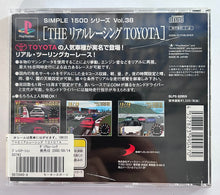 Load image into Gallery viewer, The Real Racing: Toyota - PlayStation - PS1 / PSOne / PS2 / PS3 - NTSC-JP (SLPS-02959)