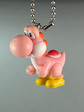 Cargar imagen en el visor de la galería, New Super Mario Bros. Wii - Yoshi (Pink) - Strap - Mascot