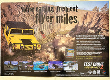Cargar imagen en el visor de la galería, Test Drive: Off-Road 2 - PlayStation - Original Vintage Advertisement - Print Ads - Laminated A3 Poster