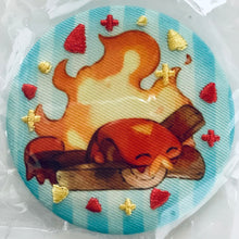 Load image into Gallery viewer, Pokémon / Pocket Monsters - Sizzlipede / Yakude - Embroidered Can Badge - Honwaka Poka Poka