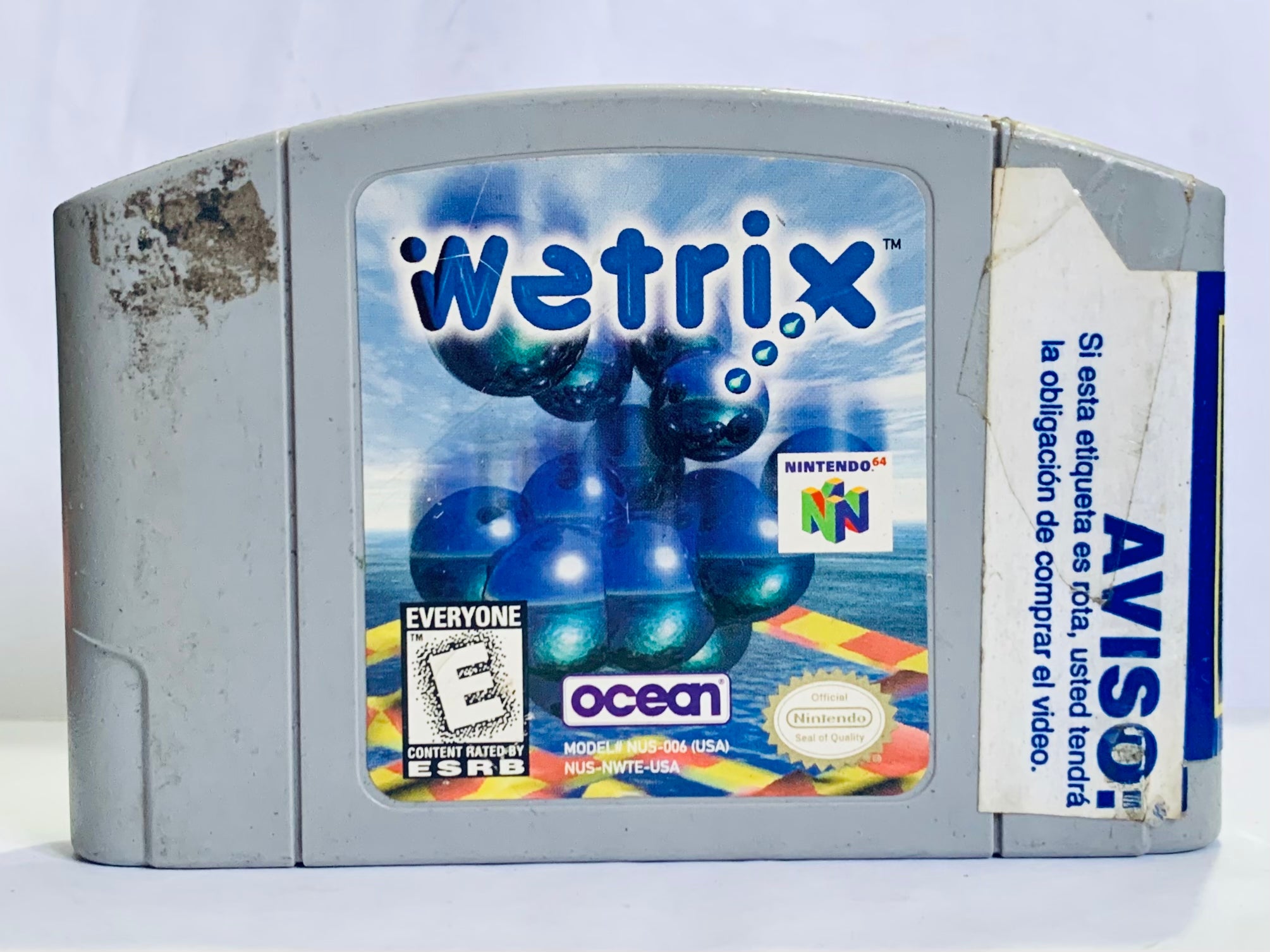 Wetrix n64 deals