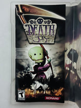 Cargar imagen en el visor de la galería, Death Jr. - PSP - PlayStation Portable - NTSC - Box & Manual (ULUS-10027)