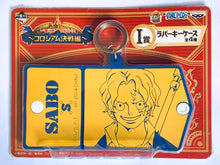 Cargar imagen en el visor de la galería, One Piece - Sabo - Ichiban Kuji OP ~Colosseum Battle Hen~ - Rubber Key Case