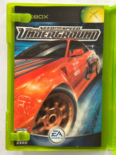 Cargar imagen en el visor de la galería, Need for Speed Underground - Xbox Classic - NTSC - Box & Manual