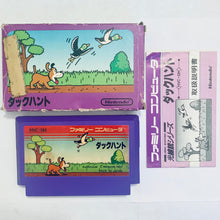 Cargar imagen en el visor de la galería, Duck Hunt - Famicom - Family Computer FC - Nintendo - Japan Ver. - NTSC-JP - CIB (HVC-DH)