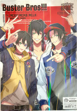 Load image into Gallery viewer, Hypnosis Mic -Division Rap Battle- - Buster Bros!!! - A3 Clear Poster - Official Store Hypmic Base