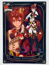 Cargar imagen en el visor de la galería, Disney Twisted Wonderland Clear Visual Poster - Jumbo Carddass (Set of 21)