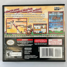 Load image into Gallery viewer, Mario vs. Donkey Kong: Mini-Land Mayhem - Nintendo DS / DSLite DSi XL - NTSC - Box & Manual (NTR-V2GE-USA)