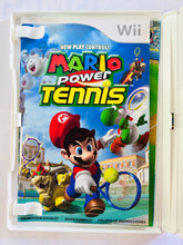 Cargar imagen en el visor de la galería, New Play Control! Mario Power Tennis - Nintendo Wii / Wii U - NTSC - CIB (RVL-RMAE-USA)