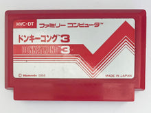 Cargar imagen en el visor de la galería, Donkey Kong 3 - Famicom - Family Computer FC - Nintendo - Japan Ver. - NTSC-JP - Cart (HVC-DT)