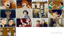 Load image into Gallery viewer, Haikyuu - Bromide Collection - Memories from the Training Camp Photo Set - Karasuno High School Volleyball Club Ikebukuro Training Camp ~in Sunshine 60 Observatory~ View of the Top