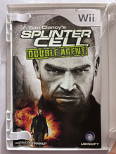 Cargar imagen en el visor de la galería, Splinter Cell Double Agent - Nintendo Wii / Wii U - NTSC - Box & Manual (RVL-RTCE-USA)